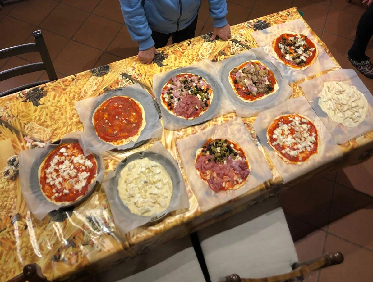 Sala da pranzo accogliente
