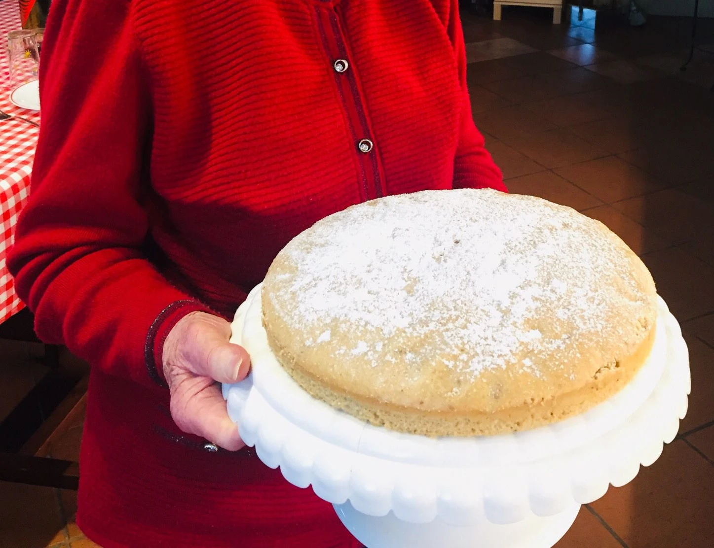 Momento conviviale a tavola