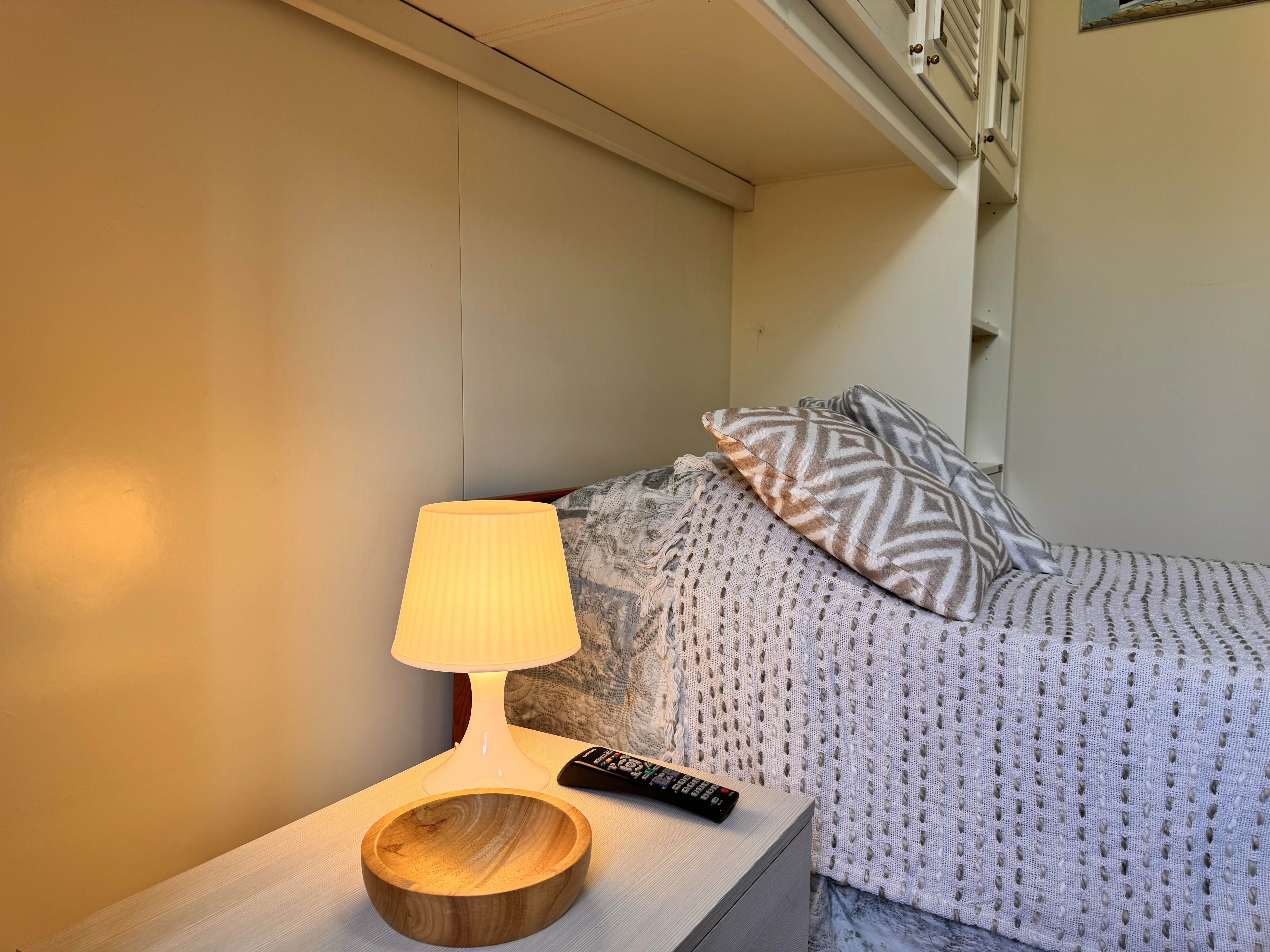 Giardino della villa con area relax