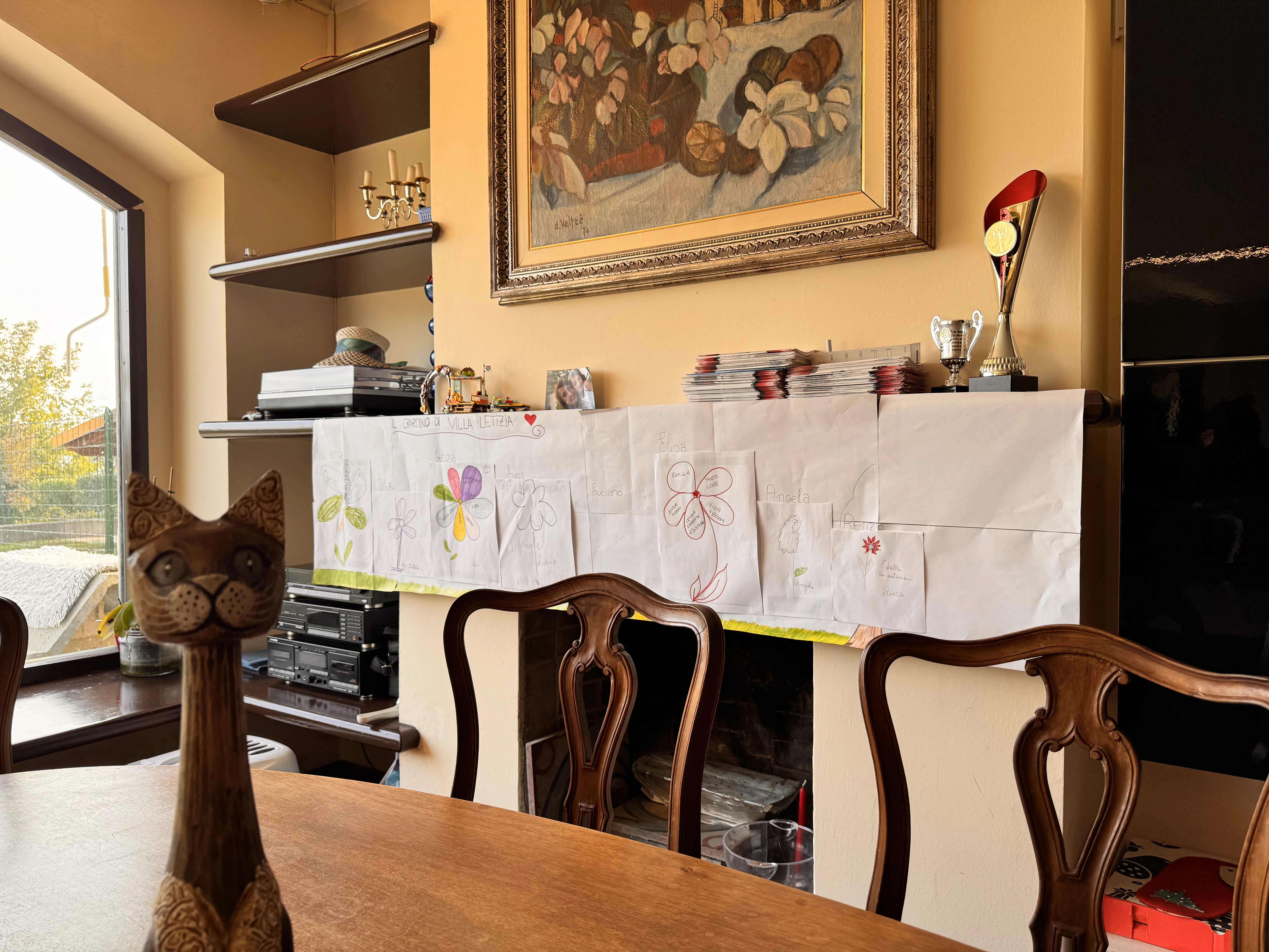 Altri spazi interni della villa