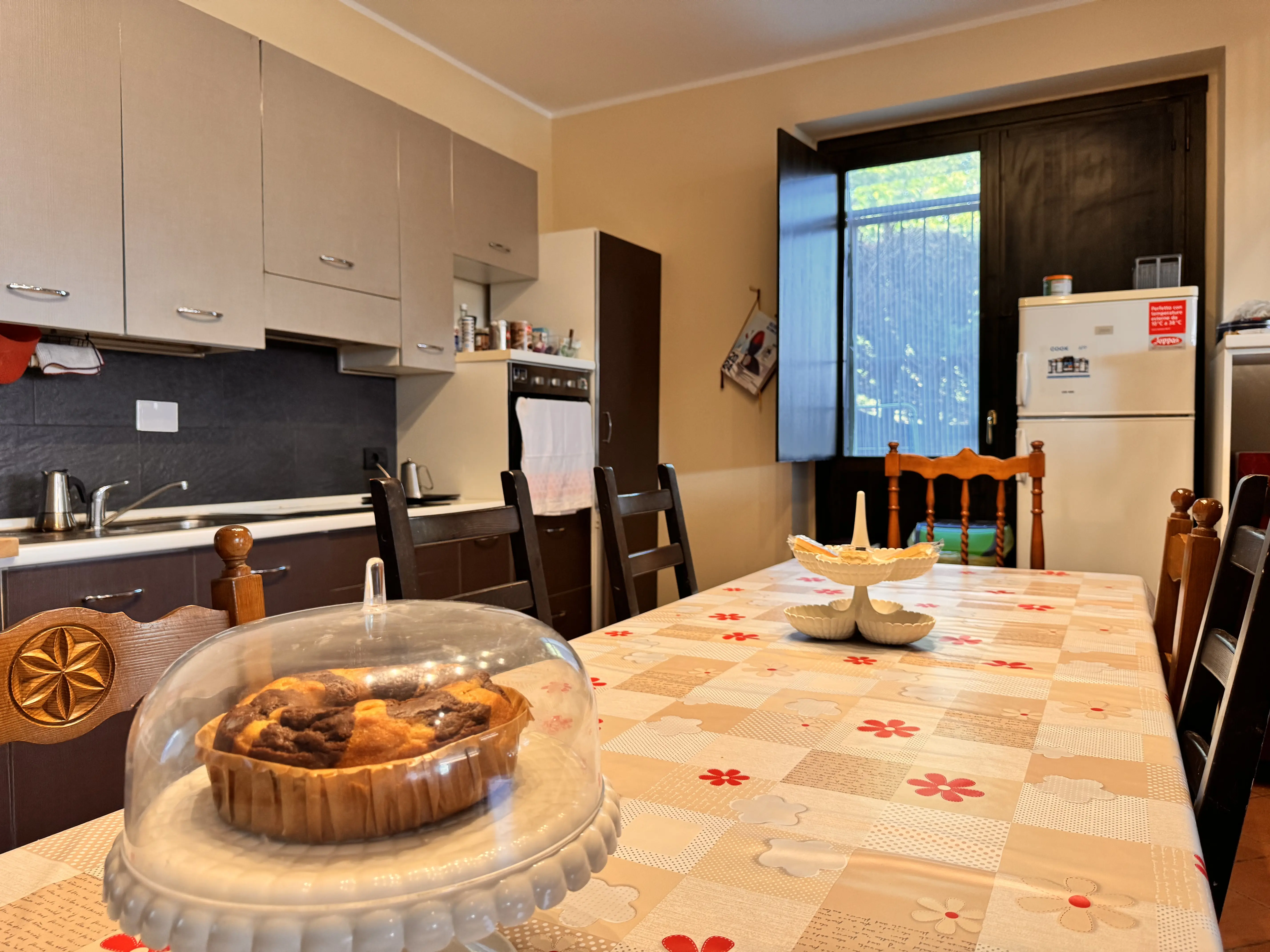 Spazi interni della villa