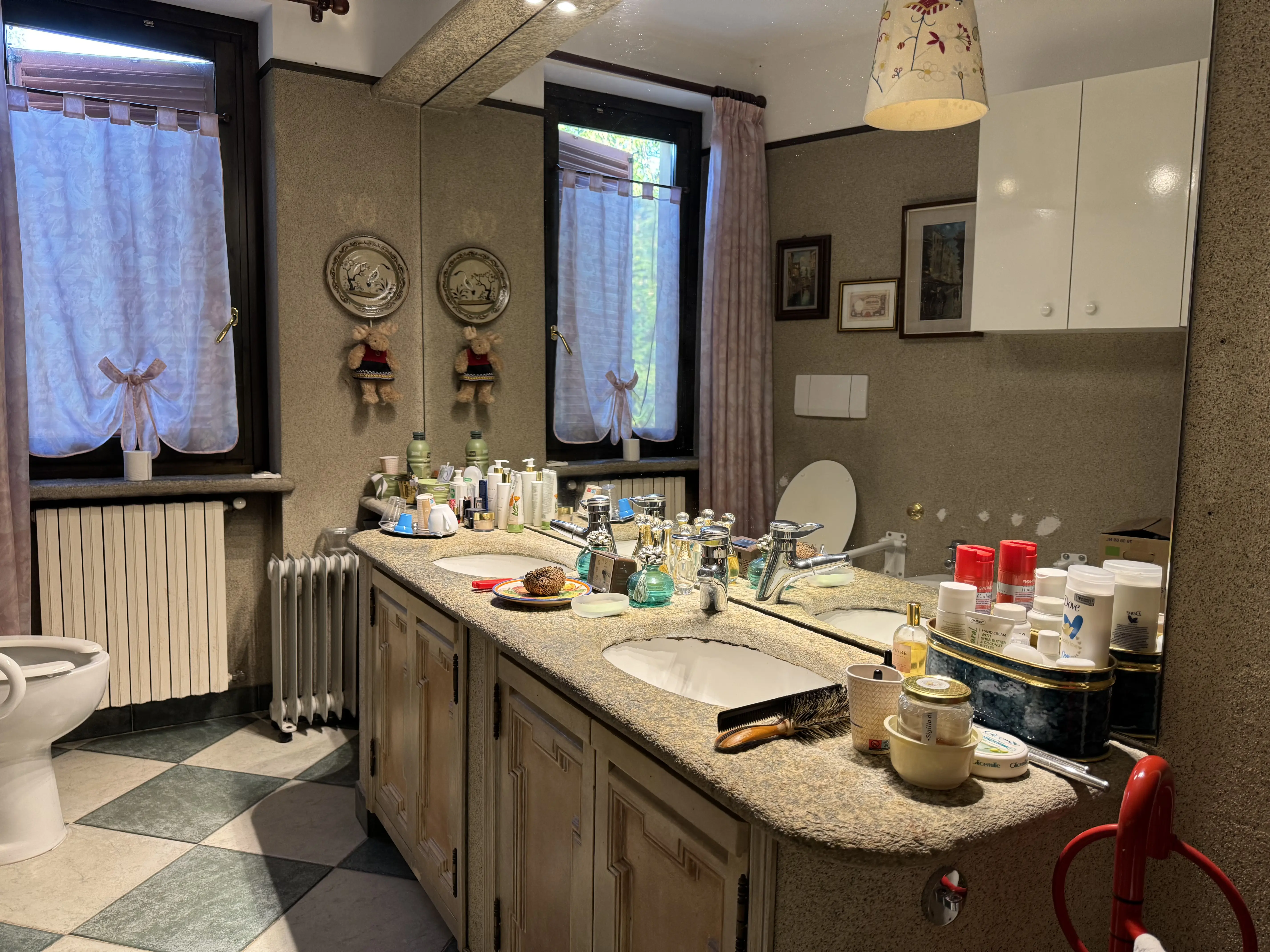 Altri spazi interni della villa